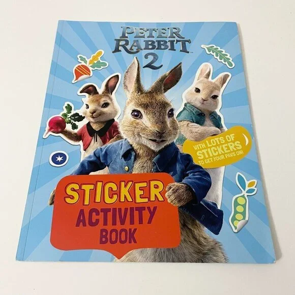 Peter Rabbit 2 Sticker Activity Book - Picture 1 of 14